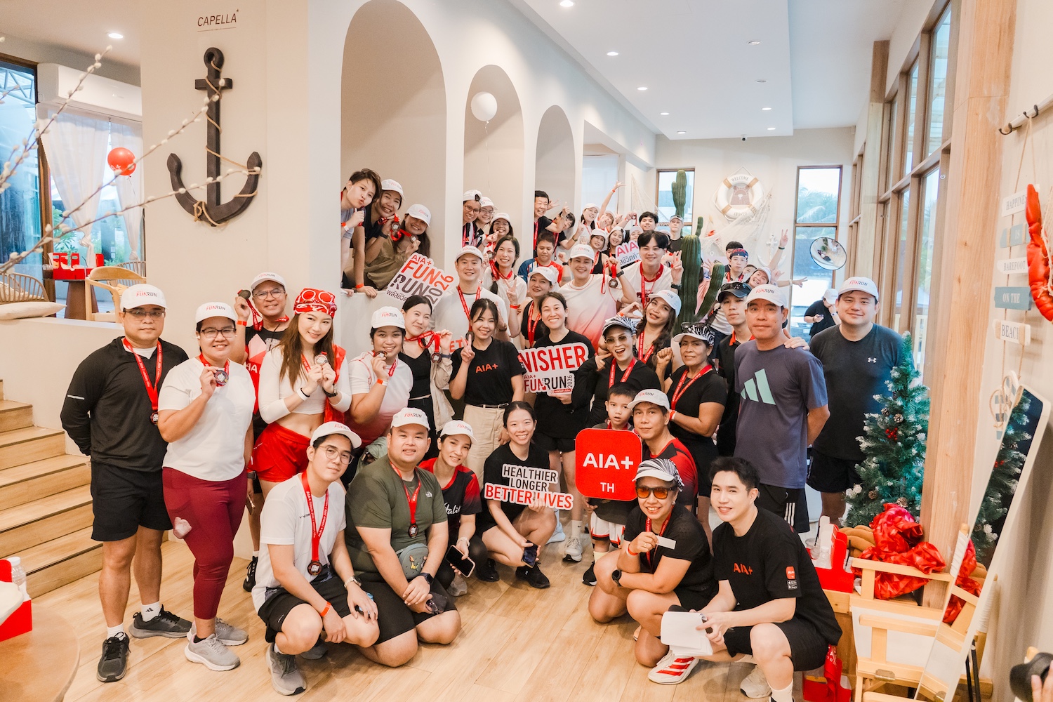 AIA+ Fun Run 2026 พลัสชีวิตดี ๆ ทั่วไทย ปิดท้ายแคมเปญวิ่งเพื่อสุขภาพ 4 ภาค